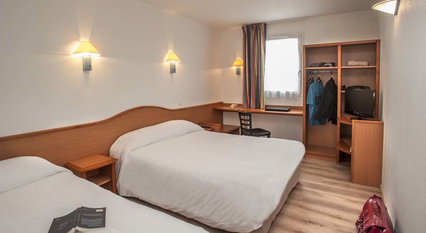 Brit Hotel Essentiel Cahors Nord Oda fotoğraf