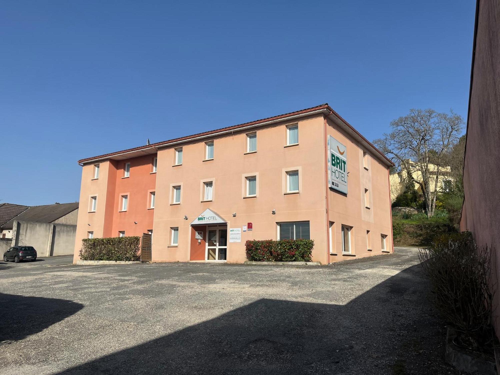 Brit Hotel Essentiel Cahors Nord Dış mekan fotoğraf